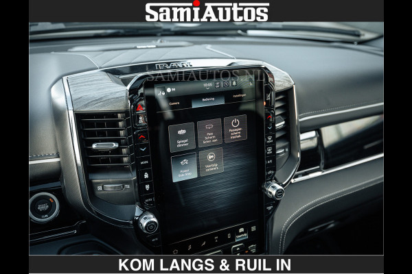 Dodge Ram LIMITED H.O 540 PK 706Nm | €84950,- excl | Massage + Full Option | De Meest Luxe en Volle Pick-Up in zijn Klasse | Comfortabele Dubbele Cabine met Royale 5 Zitplaatsen | BPM vrij | Nu Leverbaar uit Voorraad | Voorraad Nr 2336 - 7700 | De specialist in Amerikaanse pick‑ups in Nederland en Europa.