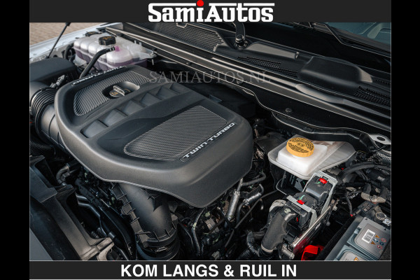 Dodge Ram LIMITED H.O 540 PK 706Nm | €84950,- excl | Massage + Full Option | De Meest Luxe en Volle Pick-Up in zijn Klasse | Comfortabele Dubbele Cabine met Royale 5 Zitplaatsen | BPM vrij | Nu Leverbaar uit Voorraad | Voorraad Nr 2336 - 7700 | De specialist in Amerikaanse pick‑ups in Nederland en Europa.