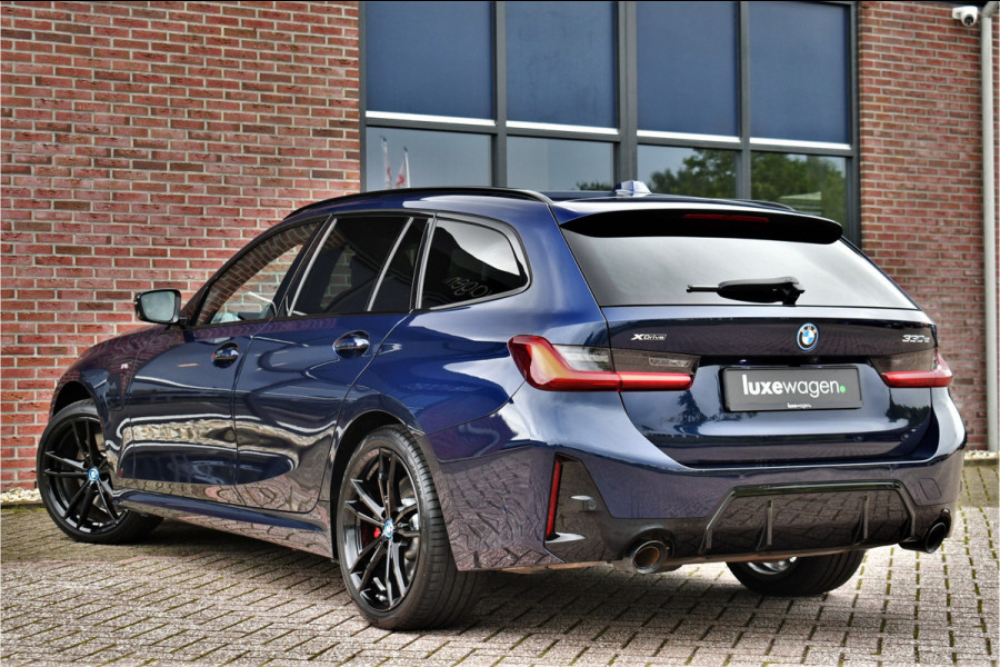 BMW 3 Serie Touring 330e xDrive M-Sport Pro Pano DA-Prof 360 HUD H/K E-zetels 19inch