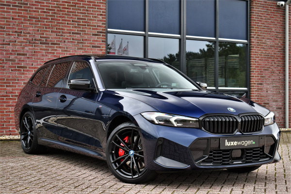 BMW 3 Serie Touring 330e xDrive M-Sport Pro Pano DA-Prof 360 HUD H/K E-zetels 19inch