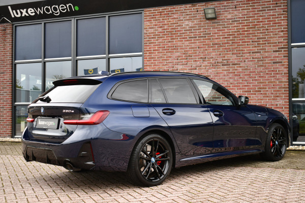 BMW 3 Serie Touring 330e xDrive M-Sport Pro Pano DA-Prof 360 HUD H/K E-zetels 19inch