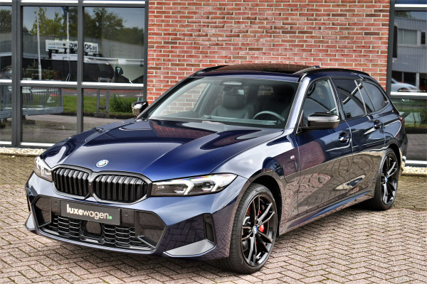 BMW 3 Serie Touring 330e xDrive M-Sport Pro Pano DA-Prof 360 HUD H/K E-zetels 19inch
