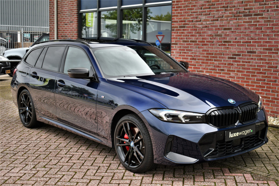 BMW 3 Serie Touring 330e xDrive M-Sport Pro Pano DA-Prof 360 HUD H/K E-zetels 19inch