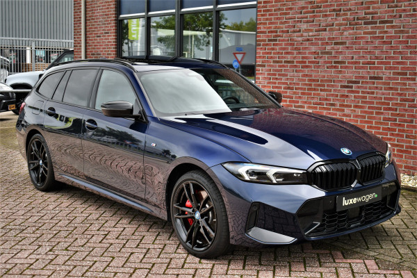 BMW 3 Serie Touring 330e xDrive M-Sport Pro Pano DA-Prof 360 HUD H/K E-zetels 19inch