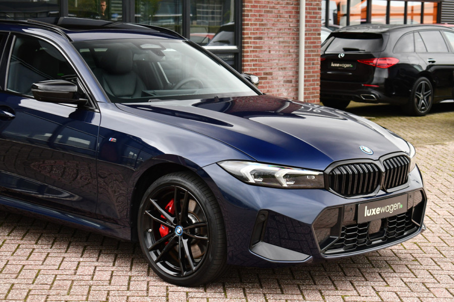 BMW 3 Serie Touring 330e xDrive M-Sport Pro Pano DA-Prof 360 HUD H/K E-zetels 19inch