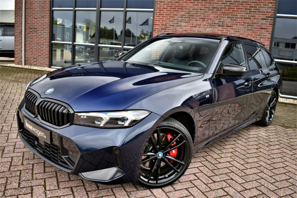 BMW 3 Serie Touring 330e xDrive M-Sport Pro Pano DA-Prof 360 HUD H/K E-zetels 19inch