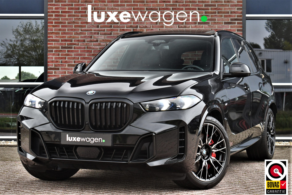 BMW X5 xDrive50e M-Sport Pro Skylounge Trekh ACC Comf-seat 360 H/K HUD Soft-close