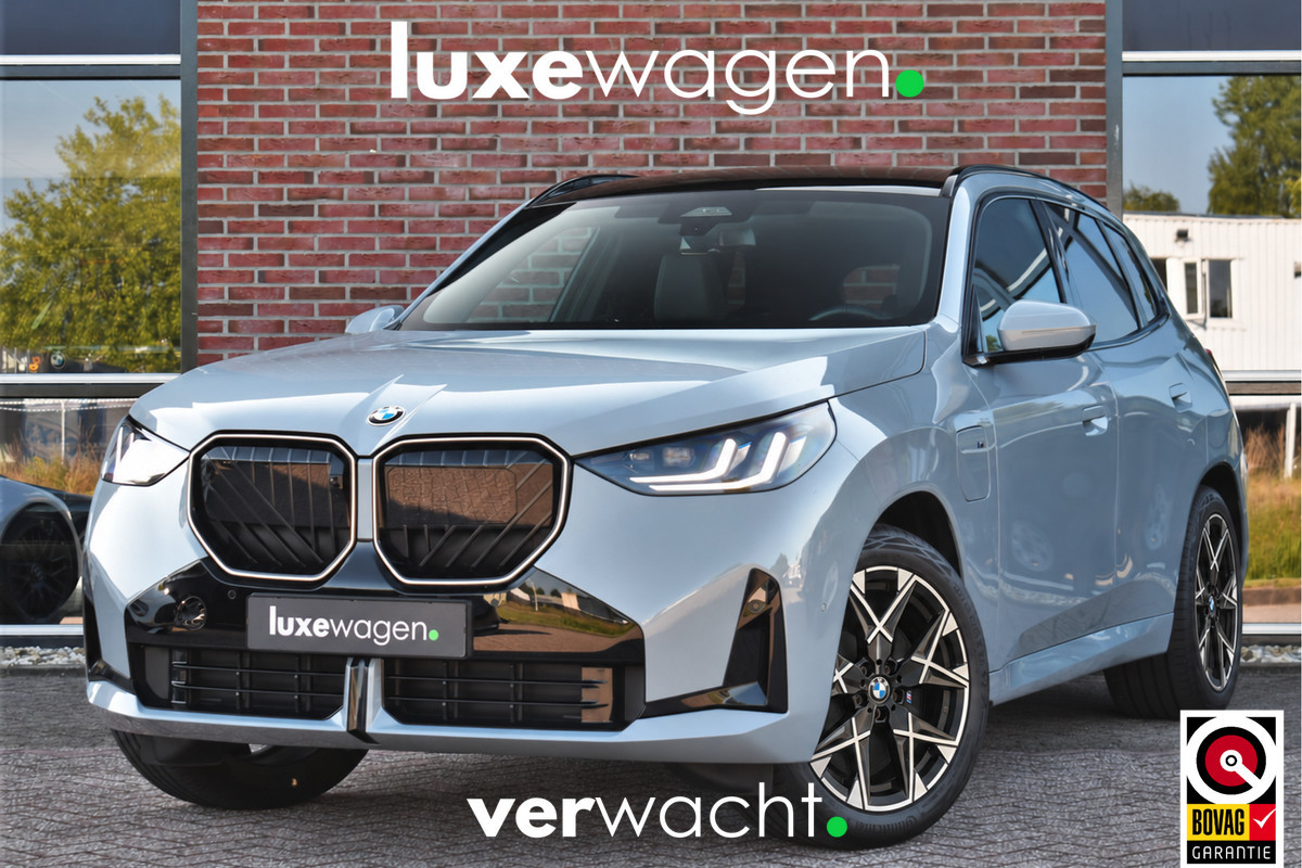 BMW X3 30e xDrive M-Sport Pano Trekhaak ACC H/K HUD 360 E-zetels