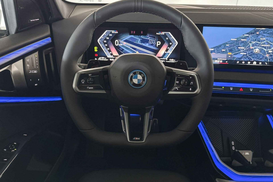 BMW X3 30e xDrive M-Sport Pano Trekhaak ACC H/K HUD 360 E-zetels