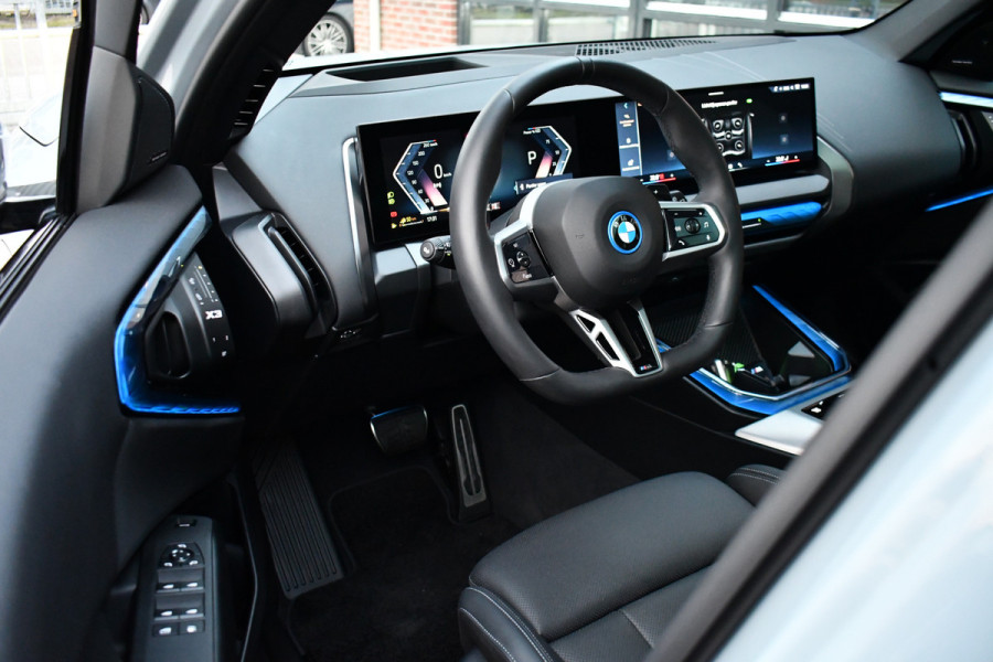 BMW X3 30e xDrive M-Sport Pano Trekhaak ACC H/K HUD 360 E-zetels