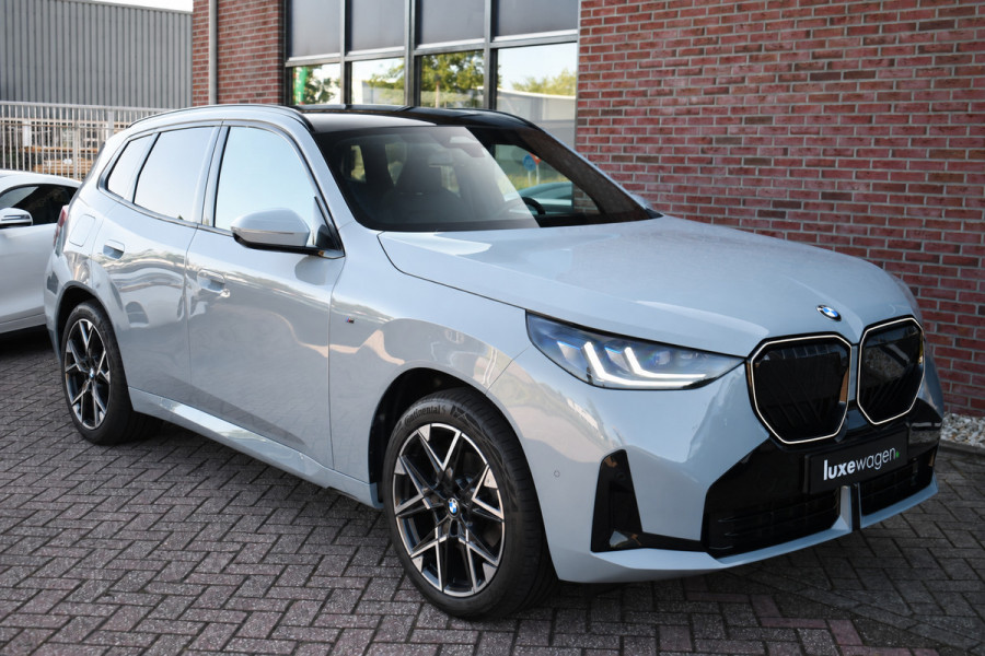 BMW X3 30e xDrive M-Sport Pano Trekhaak ACC H/K HUD 360 E-zetels