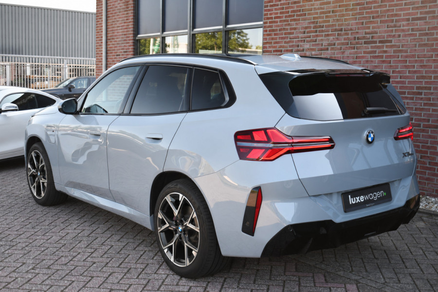 BMW X3 30e xDrive M-Sport Pano Trekhaak ACC H/K HUD 360 E-zetels