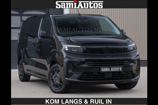 Opel Vivaro BLACK OPS | GEHEEL COMPLEET | €27950,- excl | HOUTEN VLOER EN WANDEN | 3 PERSOONS | 2 DELIG ACHTER DEUREN | LADE SCHUIF BAK | 2. FULL LED | SCHUIF DEUR | GEHEEL ZWART | MOOIE STOERE BUS |