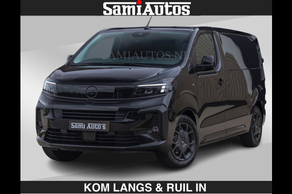 Opel Vivaro BLACK OPS | GEHEEL COMPLEET | €27950,- excl | HOUTEN VLOER EN WANDEN | 3 PERSOONS | 2 DELIG ACHTER DEUREN | LADE SCHUIF BAK | 2. FULL LED | SCHUIF DEUR | GEHEEL ZWART | MOOIE STOERE BUS |