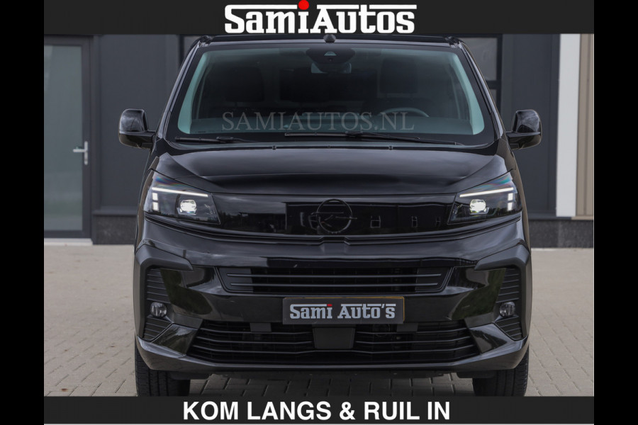 Opel Vivaro BLACK OPS | GEHEEL COMPLEET | €27950,- excl | HOUTEN VLOER EN WANDEN | 3 PERSOONS | 2 DELIG ACHTER DEUREN | LADE SCHUIF BAK | 2. FULL LED | SCHUIF DEUR | GEHEEL ZWART | MOOIE STOERE BUS |