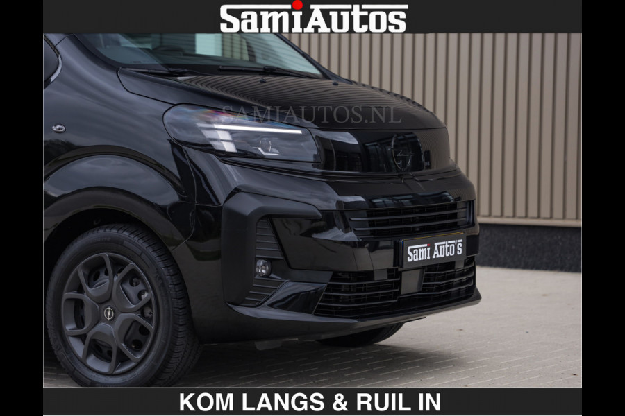 Opel Vivaro BLACK OPS | GEHEEL COMPLEET | €27950,- excl | HOUTEN VLOER EN WANDEN | 3 PERSOONS | 2 DELIG ACHTER DEUREN | LADE SCHUIF BAK | 2. FULL LED | SCHUIF DEUR | GEHEEL ZWART | MOOIE STOERE BUS |