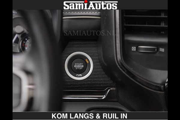 Dodge Ram BEAST | LIMITED 5.7 V8 HEMI | HUD | STRIPING | BREDE WIELEN | BLACK ON BLACK | LUCHTVERING | BOM VOL | DC | CREW CAB DUBBELE CABINE | 5 PERSOONS | GRIJSKENTEKEN |