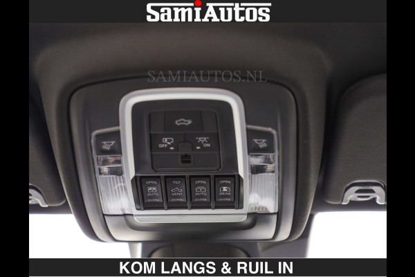 Dodge Ram BEAST | LIMITED 5.7 V8 HEMI | HUD | STRIPING | BREDE WIELEN | BLACK ON BLACK | LUCHTVERING | BOM VOL | DC | CREW CAB DUBBELE CABINE | 5 PERSOONS | GRIJSKENTEKEN |