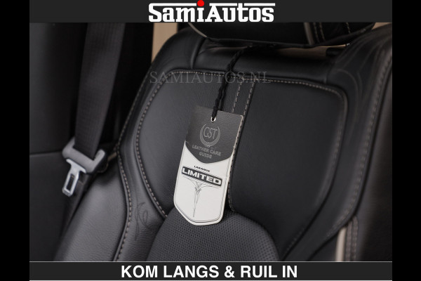 Dodge Ram BEAST | LIMITED 5.7 V8 HEMI | HUD | STRIPING | BREDE WIELEN | BLACK ON BLACK | LUCHTVERING | BOM VOL | DC | CREW CAB DUBBELE CABINE | 5 PERSOONS | GRIJSKENTEKEN |