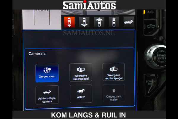 Dodge Ram BEAST | LIMITED 5.7 V8 HEMI | HUD | STRIPING | BREDE WIELEN | BLACK ON BLACK | LUCHTVERING | BOM VOL | DC | CREW CAB DUBBELE CABINE | 5 PERSOONS | GRIJSKENTEKEN |