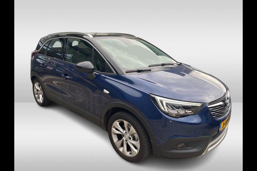 Opel Crossland X 1.2 Turbo Ultimate / NL Auto! / 1e Eign. / Camera / CarPlay / LED / 17'' / Stoel+Stuurverwarming / Dodehoek / DAB / Cruise Control
