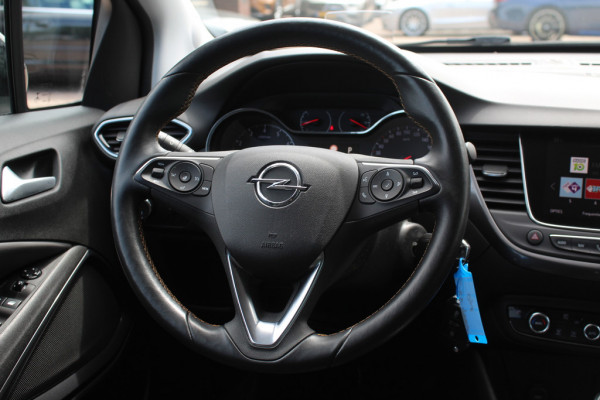 Opel Crossland X 1.2 Turbo Ultimate / NL Auto! / 1e Eign. / Camera / CarPlay / LED / 17'' / Stoel+Stuurverwarming / Dodehoek / DAB / Cruise Control