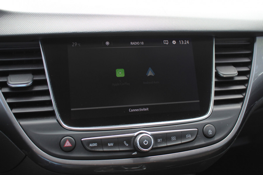 Opel Crossland X 1.2 Turbo Ultimate / NL Auto! / 1e Eign. / Camera / CarPlay / LED / 17'' / Stoel+Stuurverwarming / Dodehoek / DAB / Cruise Control