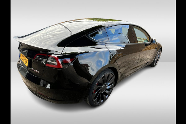 Tesla Model 3 Performance AWD 75 kWh / 1e Eign. / FACELIFT / Autopilot / Panoramadak / Camera / Leder / 20'' / Leder / Premium Audio / Warmtepomp