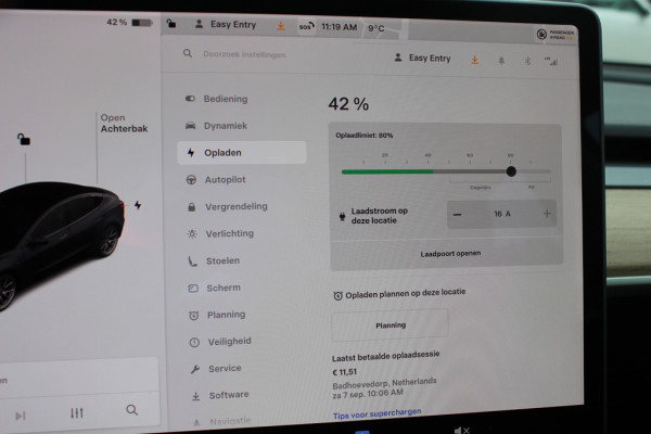 Tesla Model 3 Performance AWD 75 kWh / 1e Eign. / FACELIFT / Autopilot / Panoramadak / Camera / Leder / 20'' / Leder / Premium Audio / Warmtepomp