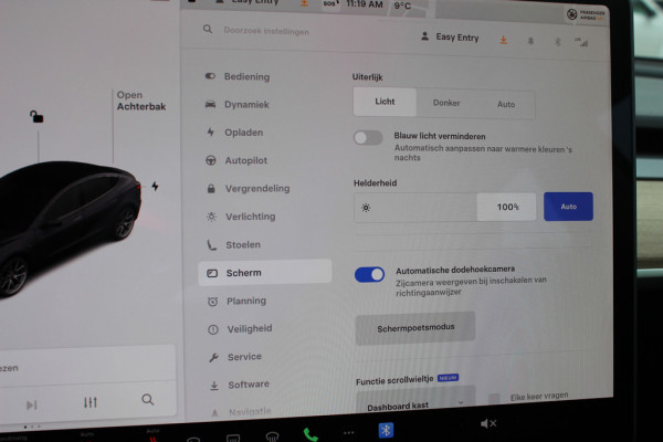 Tesla Model 3 Performance AWD 75 kWh / 1e Eign. / FACELIFT / Autopilot / Panoramadak / Camera / Leder / 20'' / Leder / Premium Audio / Warmtepomp