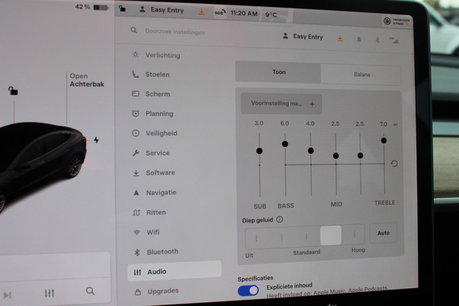 Tesla Model 3 Performance AWD 75 kWh / 1e Eign. / FACELIFT / Autopilot / Panoramadak / Camera / Leder / 20'' / Leder / Premium Audio / Warmtepomp