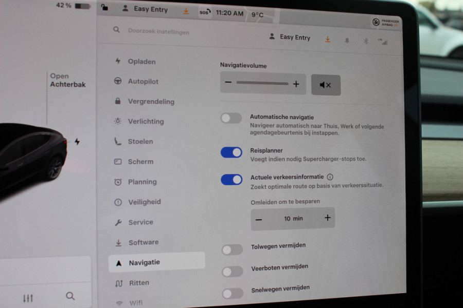 Tesla Model 3 Performance AWD 75 kWh / 1e Eign. / FACELIFT / Autopilot / Panoramadak / Camera / Leder / 20'' / Leder / Premium Audio / Warmtepomp