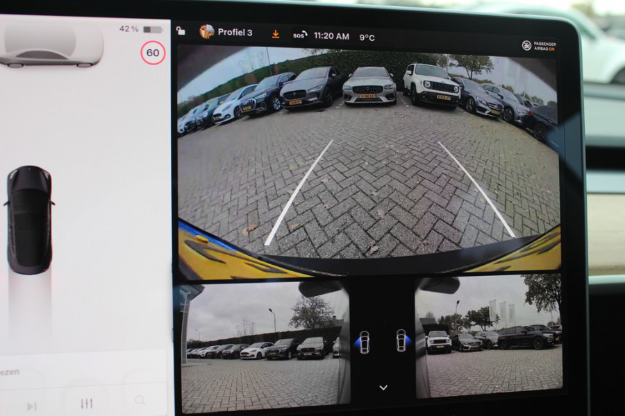 Tesla Model 3 Performance AWD 75 kWh / 1e Eign. / FACELIFT / Autopilot / Panoramadak / Camera / Leder / 20'' / Leder / Premium Audio / Warmtepomp