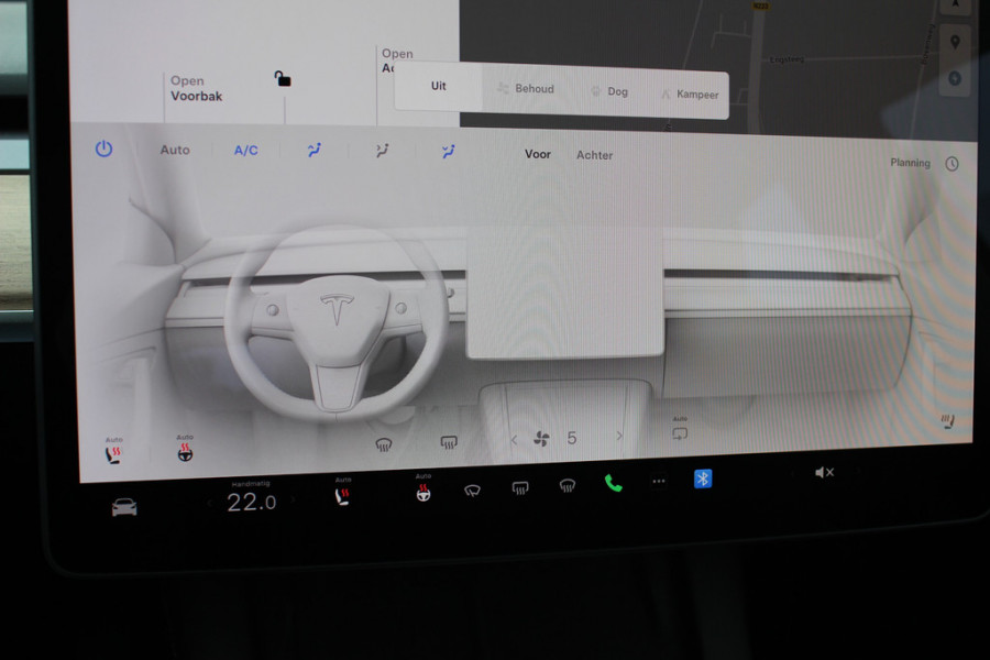 Tesla Model 3 Performance AWD 75 kWh / 1e Eign. / FACELIFT / Autopilot / Panoramadak / Camera / Leder / 20'' / Leder / Premium Audio / Warmtepomp