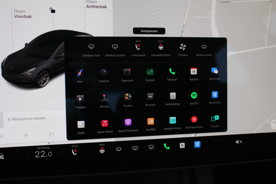 Tesla Model 3 Performance AWD 75 kWh / 1e Eign. / FACELIFT / Autopilot / Panoramadak / Camera / Leder / 20'' / Leder / Premium Audio / Warmtepomp