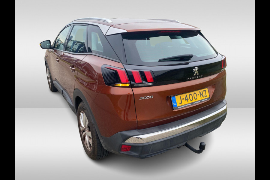 Peugeot 3008 1.2 PureTech Allure / Trekhaak / CarPlay / Parkeerhulp V+A / 17'' / Cruise Control