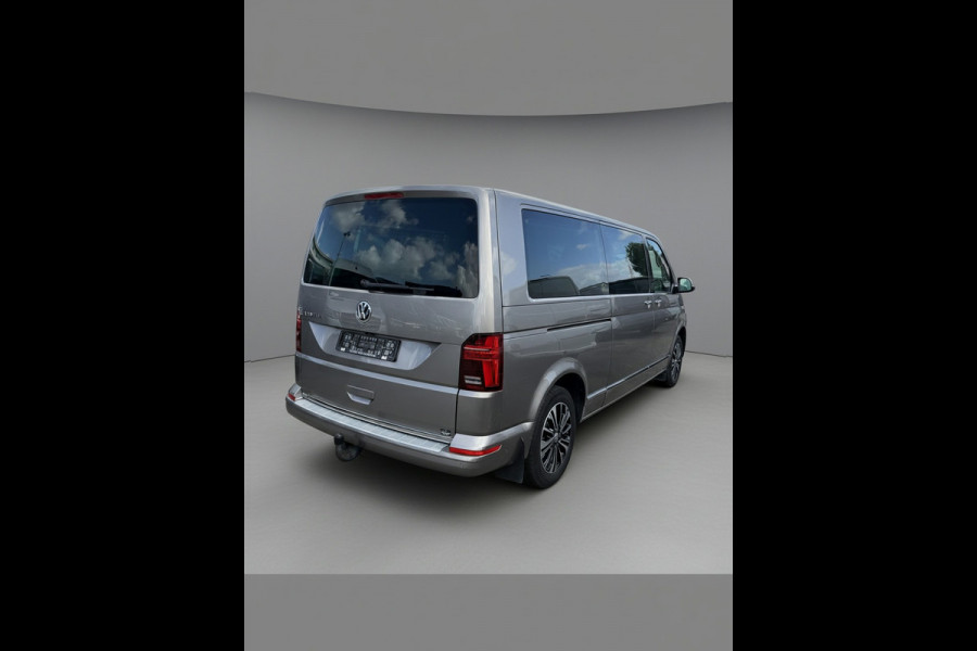 Volkswagen Transporter 2.0 TDI L2H1 30 DC Caravelle Virtual, Adaptieve Cruise, Camera, 2 x Electrische deur, 199pk, LED, Leder, Clima, Stoelverwarming, Carplay, Automaat, Uniek!
