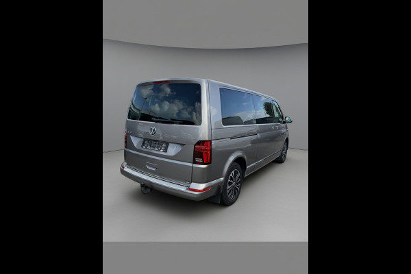 Volkswagen Transporter 2.0 TDI L2H1 30 DC Caravelle Virtual, Adaptieve Cruise, Camera, 2 x Electrische deur, 199pk, LED, Leder, Clima, Stoelverwarming, Carplay, Automaat, Uniek!