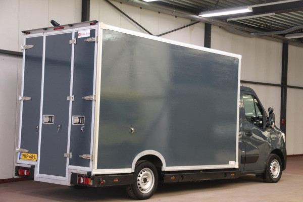 Renault Master 150PK AUTOMAAT Bakwagen LOWLINER VERKOOPWAGEN
