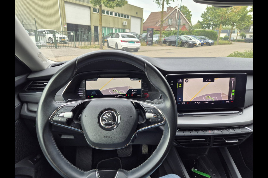 Škoda Octavia Combi e-TSI Business Edition Automaat CarPlay ACC Adaptieve Cruise LED LM Velgen NAP 1.0 e-TSI Business Edition