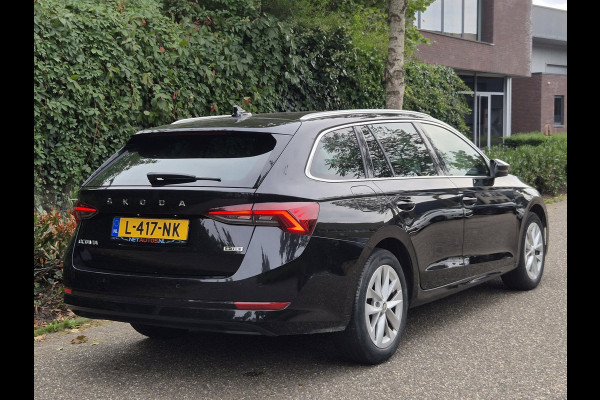 Škoda Octavia Combi e-TSI Business Edition Automaat CarPlay ACC Adaptieve Cruise LED LM Velgen NAP 1.0 e-TSI Business Edition