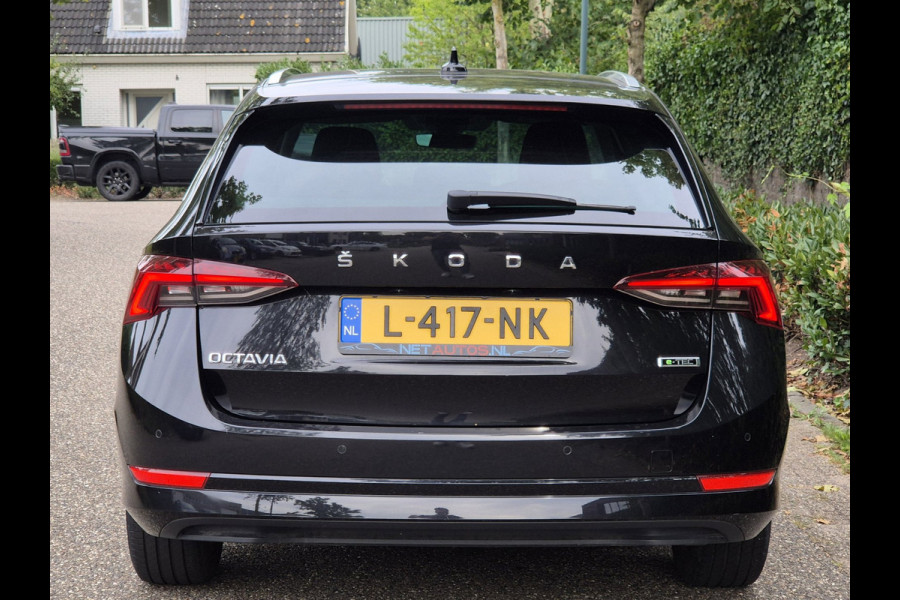 Škoda Octavia Combi e-TSI Business Edition Automaat CarPlay ACC Adaptieve Cruise LED LM Velgen NAP 1.0 e-TSI Business Edition