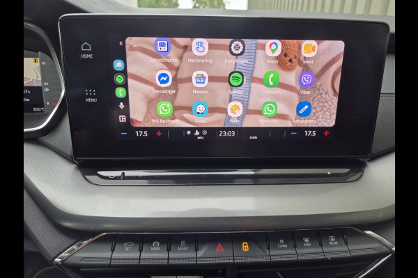 Škoda Octavia Combi e-TSI Business Edition Automaat CarPlay ACC Adaptieve Cruise LED LM Velgen NAP 1.0 e-TSI Business Edition