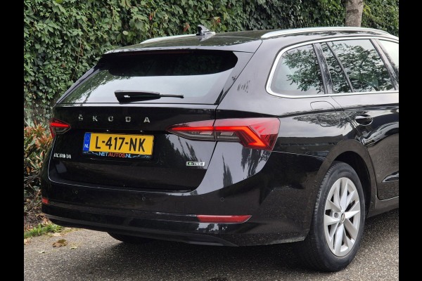 Škoda Octavia Combi e-TSI Business Edition Automaat CarPlay ACC Adaptieve Cruise LED LM Velgen NAP 1.0 e-TSI Business Edition