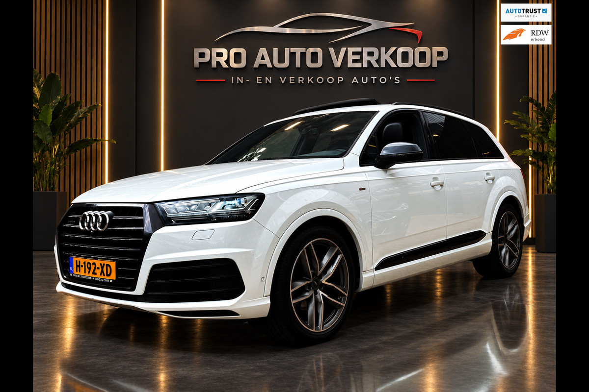 Audi Q7 3.0 TDI quattro Pro Line S Pano_Dealer onderhouden