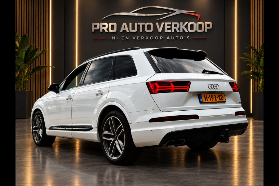 Audi Q7 3.0 TDI quattro Pro Line S Pano_Dealer onderhouden