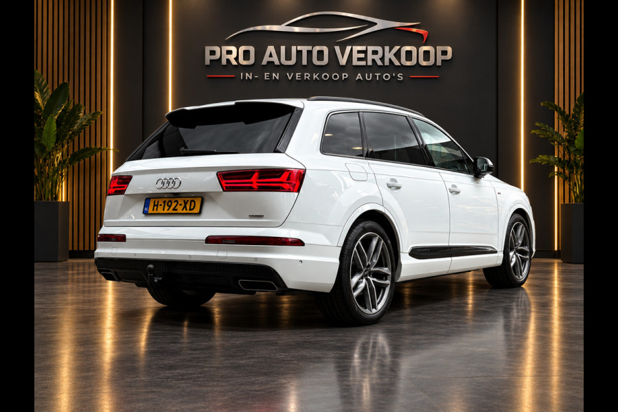 Audi Q7 3.0 TDI quattro Pro Line S Pano_Dealer onderhouden