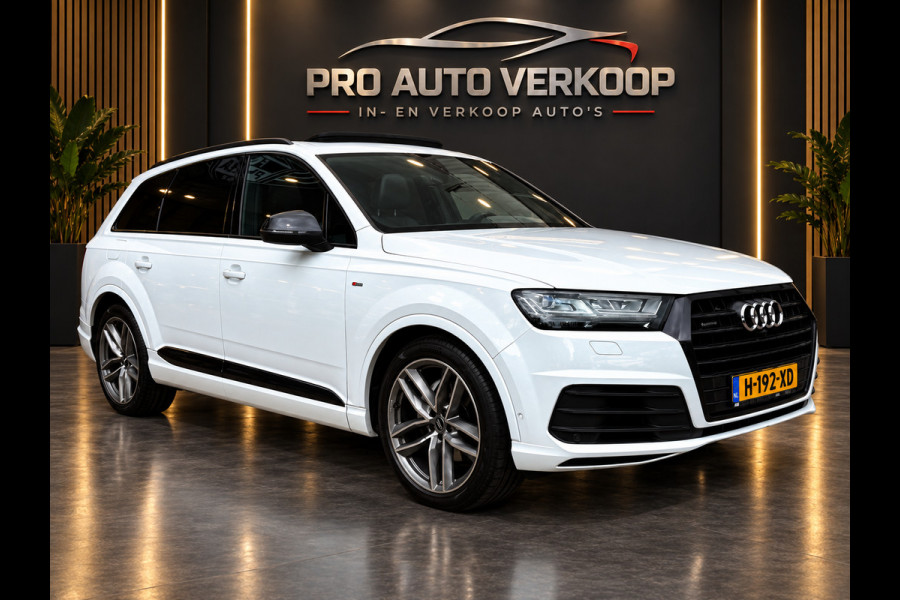 Audi Q7 3.0 TDI quattro Pro Line S Pano_Dealer onderhouden