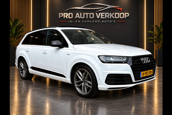 Audi Q7 3.0 TDI quattro Pro Line S Pano_Dealer onderhouden