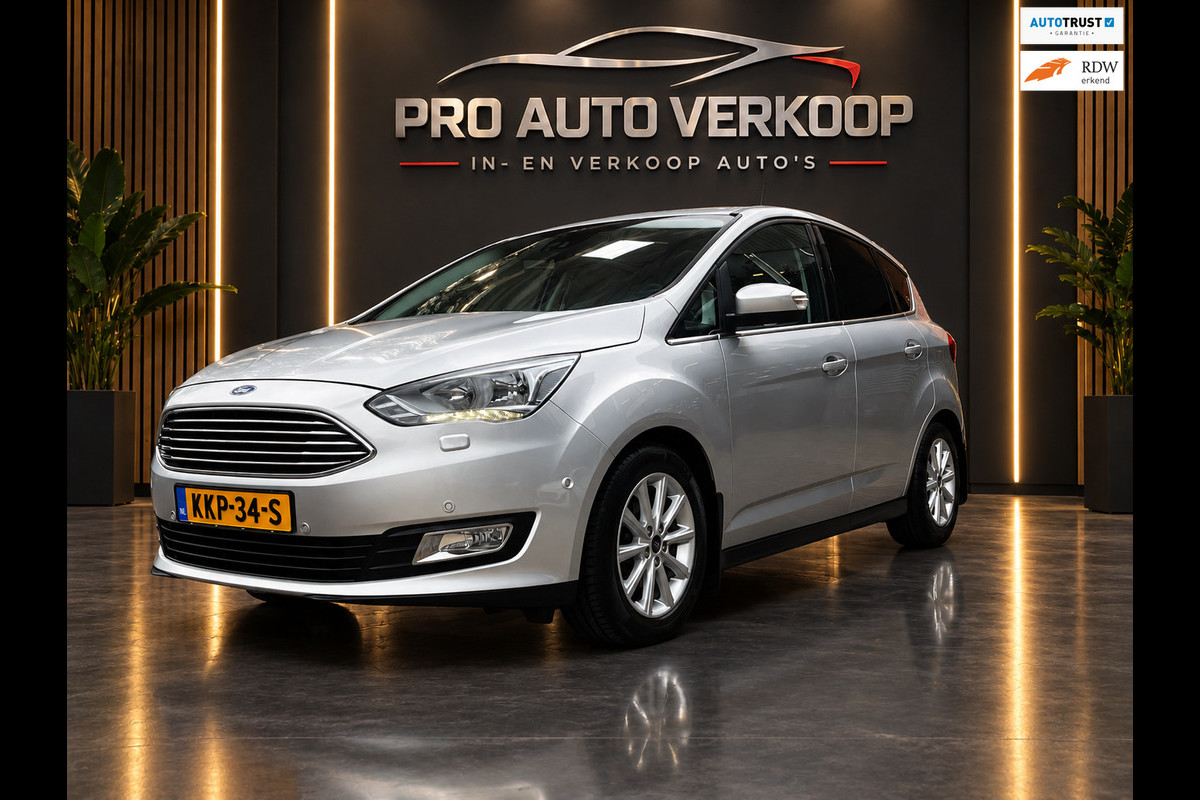 Ford C-MAX 1.5 Titanium carplay_PDC_Cruise_Automaat_Trekhaak